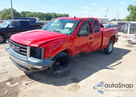 2007 GMC Sierra 1500 Sle1 from USA, damaged, VIN 1GTEK19087Z534944
